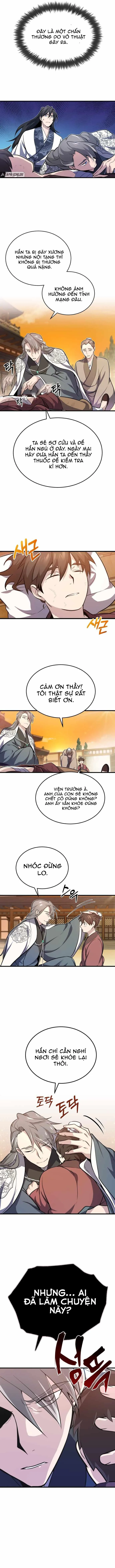 Cao Thủ Võ Thuật Chapter 1 Trang 21