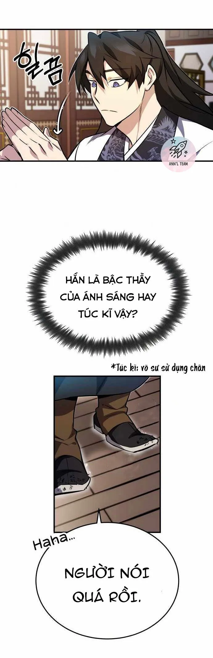 Cao Thủ Võ Thuật Chapter 4 Trang 6