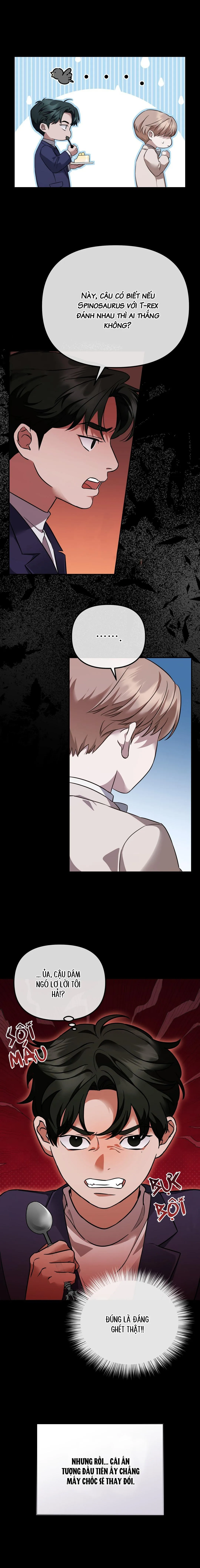 Cao Tốc Lãng Mạn Chapter 1 Trang 4