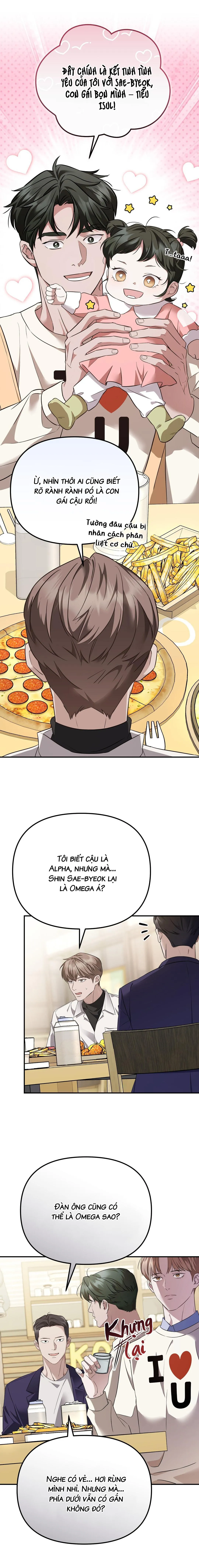 Cao Tốc Lãng Mạn Chapter 1 Trang 8