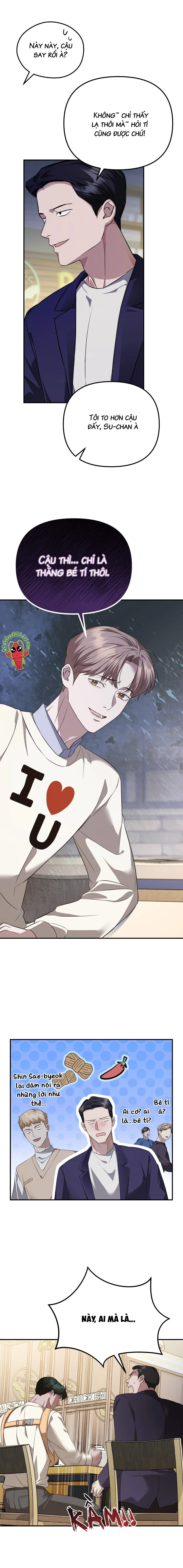 Cao Tốc Lãng Mạn Chapter 1 Trang 9