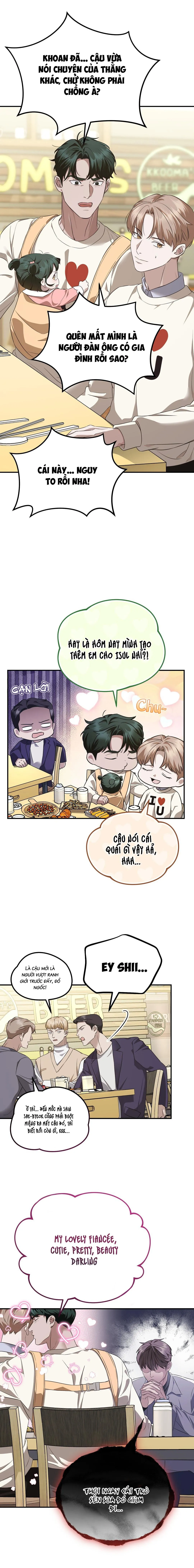 Cao Tốc Lãng Mạn Chapter 1 Trang 10