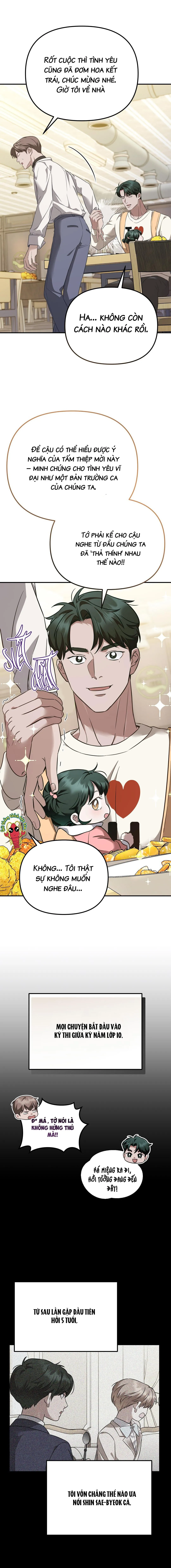Cao Tốc Lãng Mạn Chapter 1 Trang 15