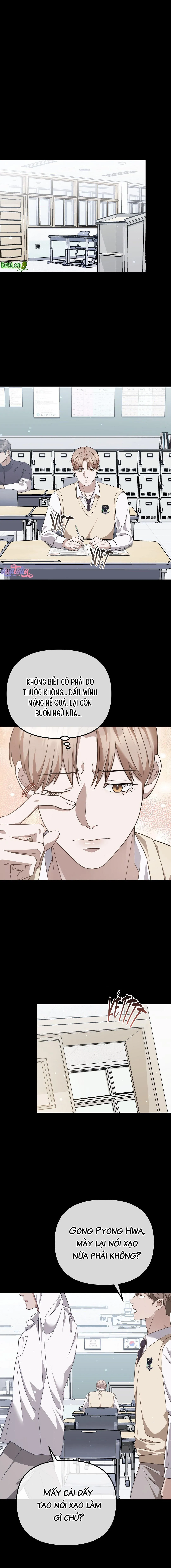 Cao Tốc Lãng Mạn Chapter 2 Trang 12