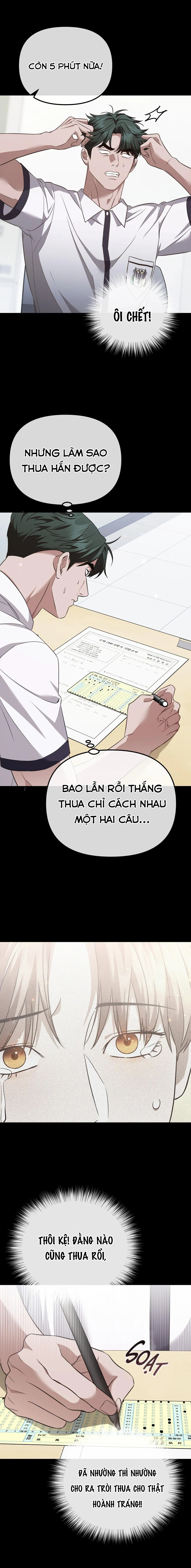 Cao Tốc Lãng Mạn Chapter 4 Trang 8