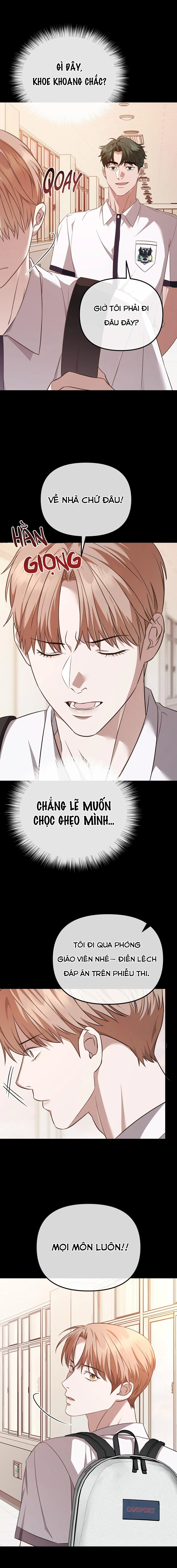 Cao Tốc Lãng Mạn Chapter 4 Trang 14