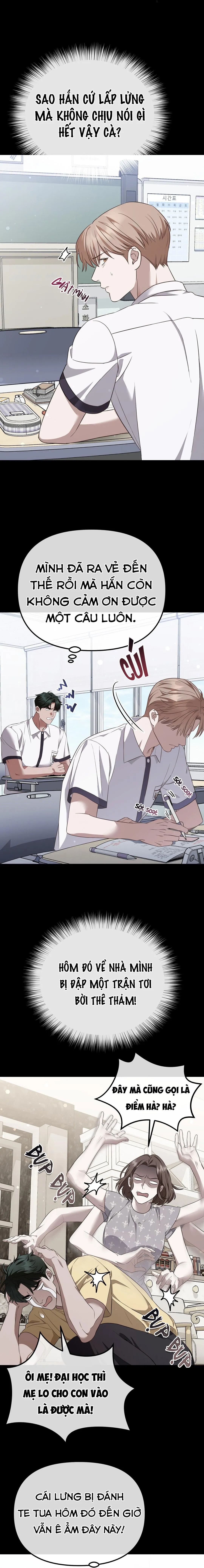 Cao Tốc Lãng Mạn Chapter 4 Trang 17