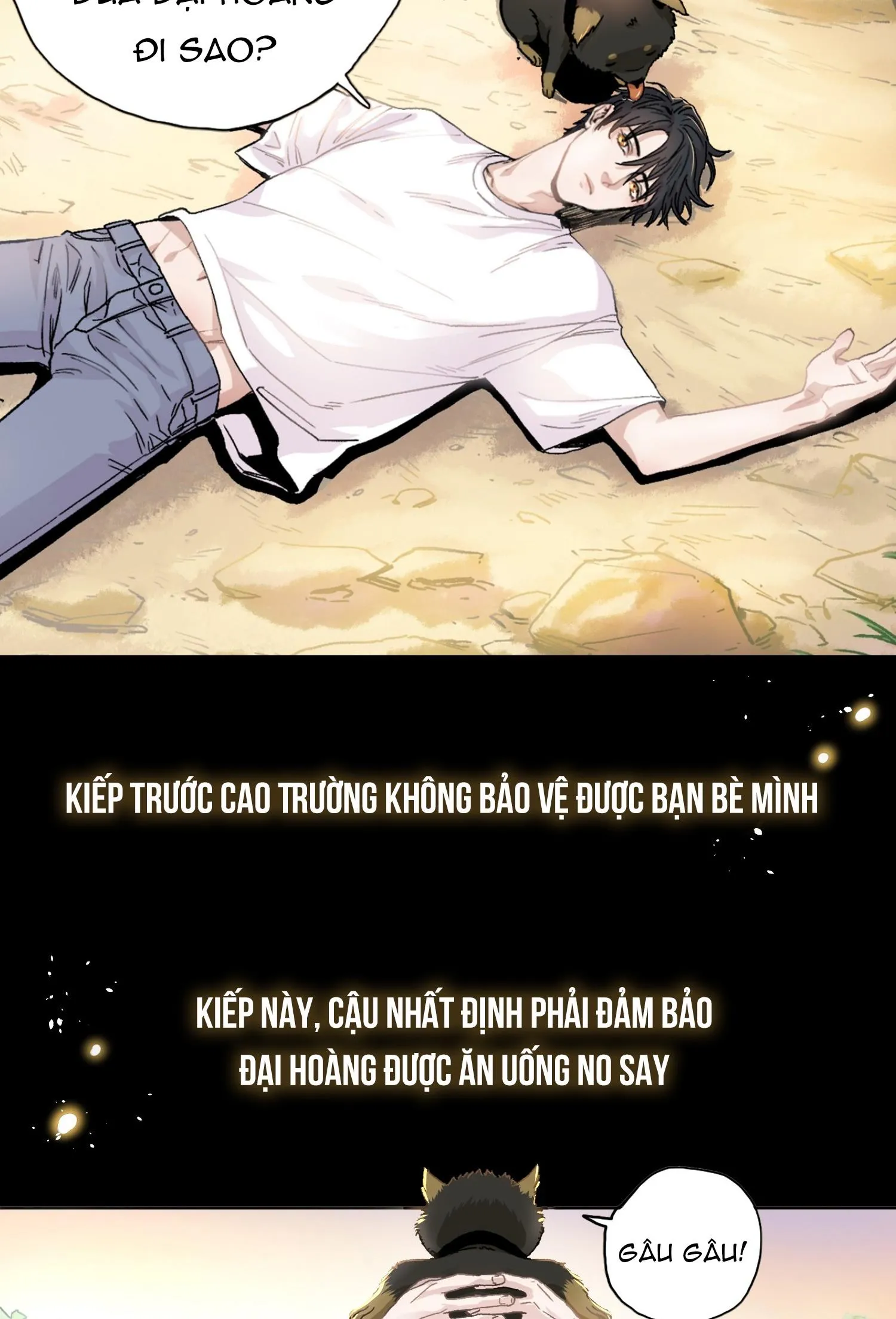 Cao Trường và Đại Hoàng Chapter 0 Trang 5