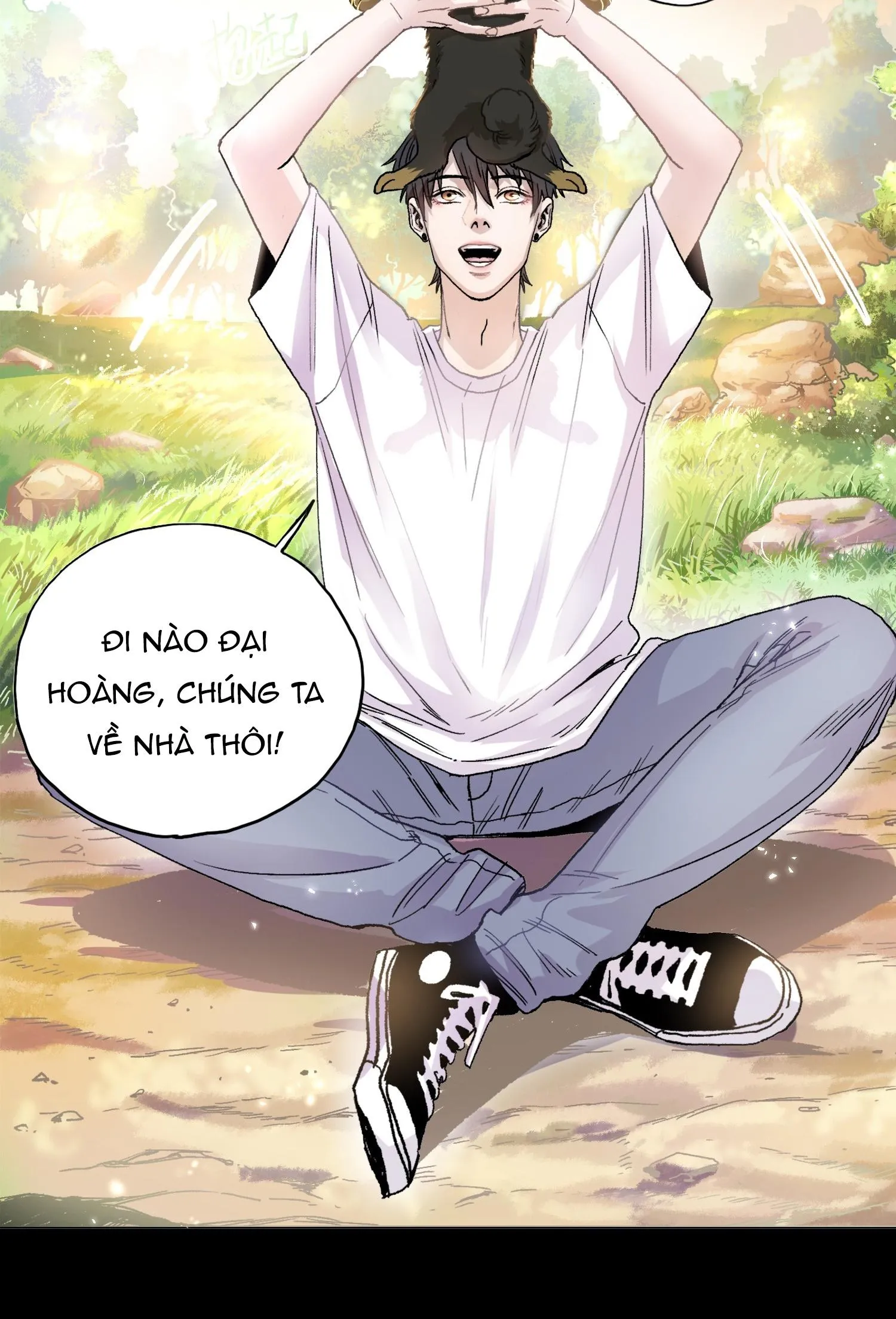 Cao Trường và Đại Hoàng Chapter 0 Trang 6