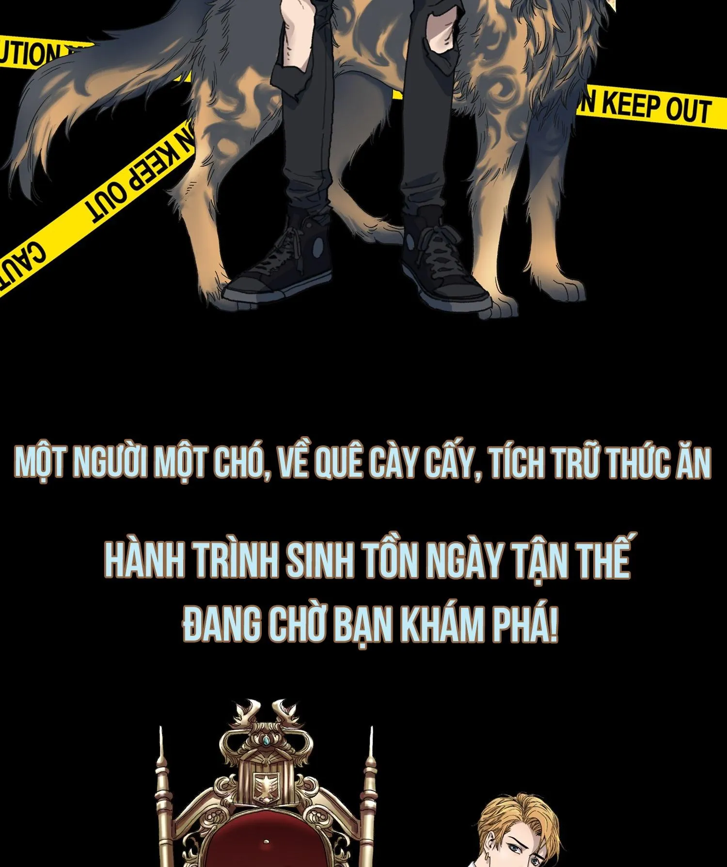 Cao Trường và Đại Hoàng Chapter 0 Trang 16