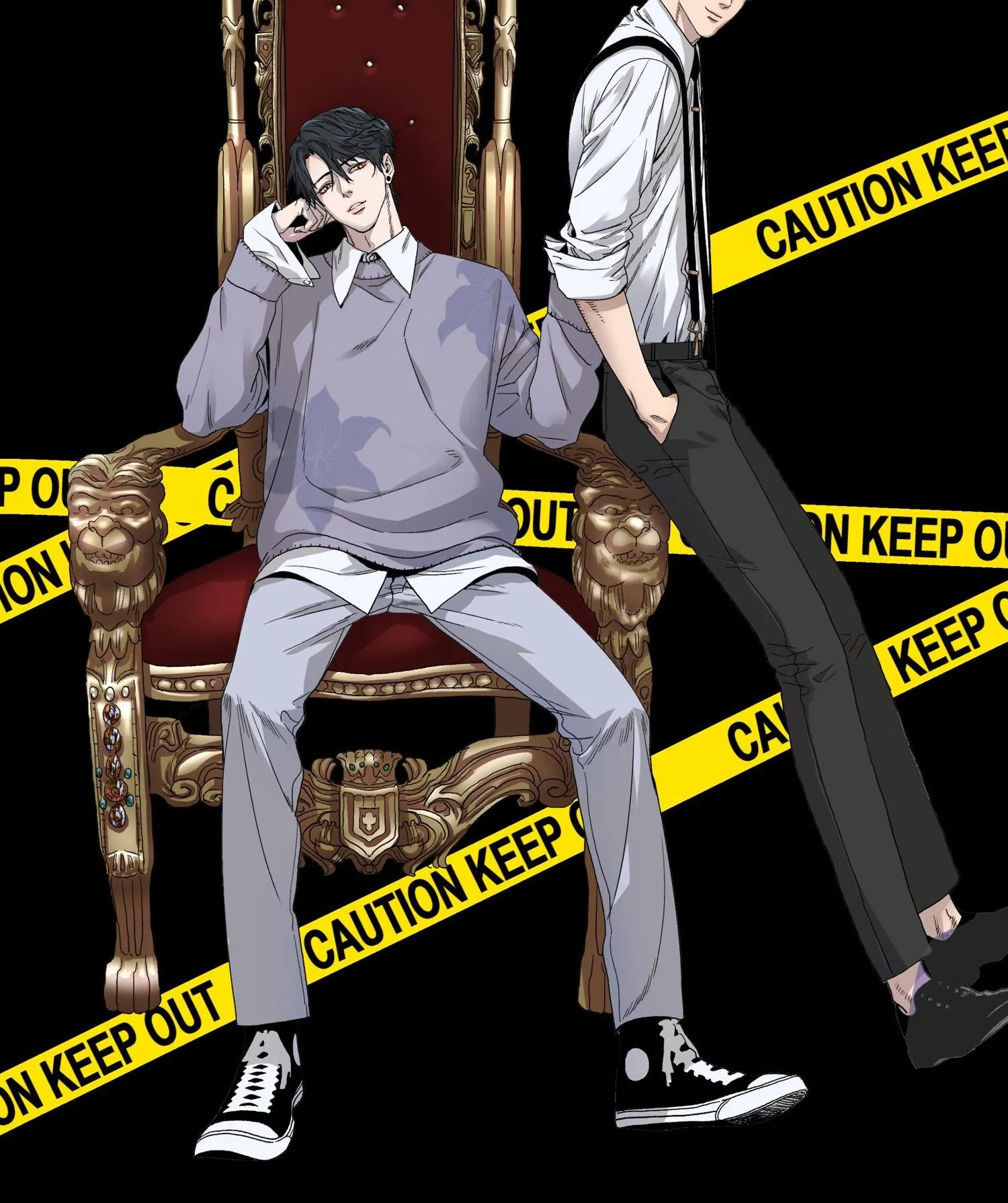 Cao Trường và Đại Hoàng Chapter 0 Trang 17