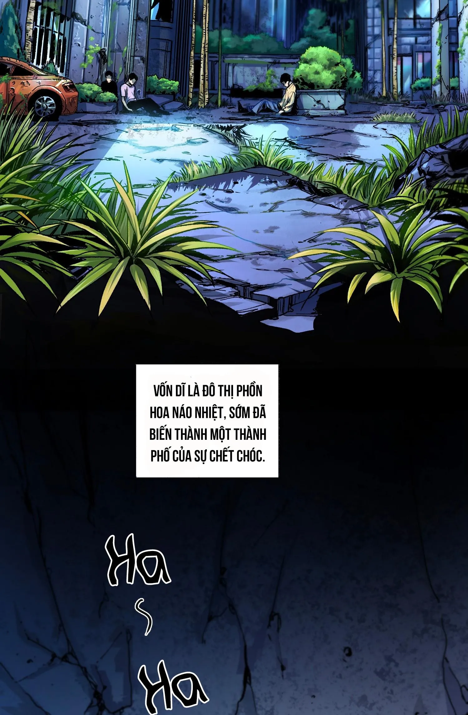 Cao Trường và Đại Hoàng Chapter 1 Trang 3