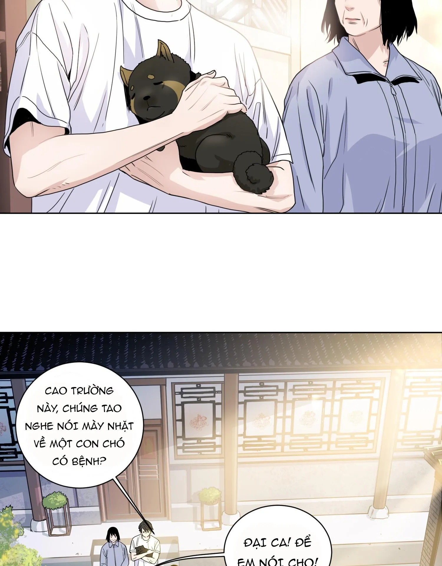 Cao Trường và Đại Hoàng Chapter 1 Trang 11