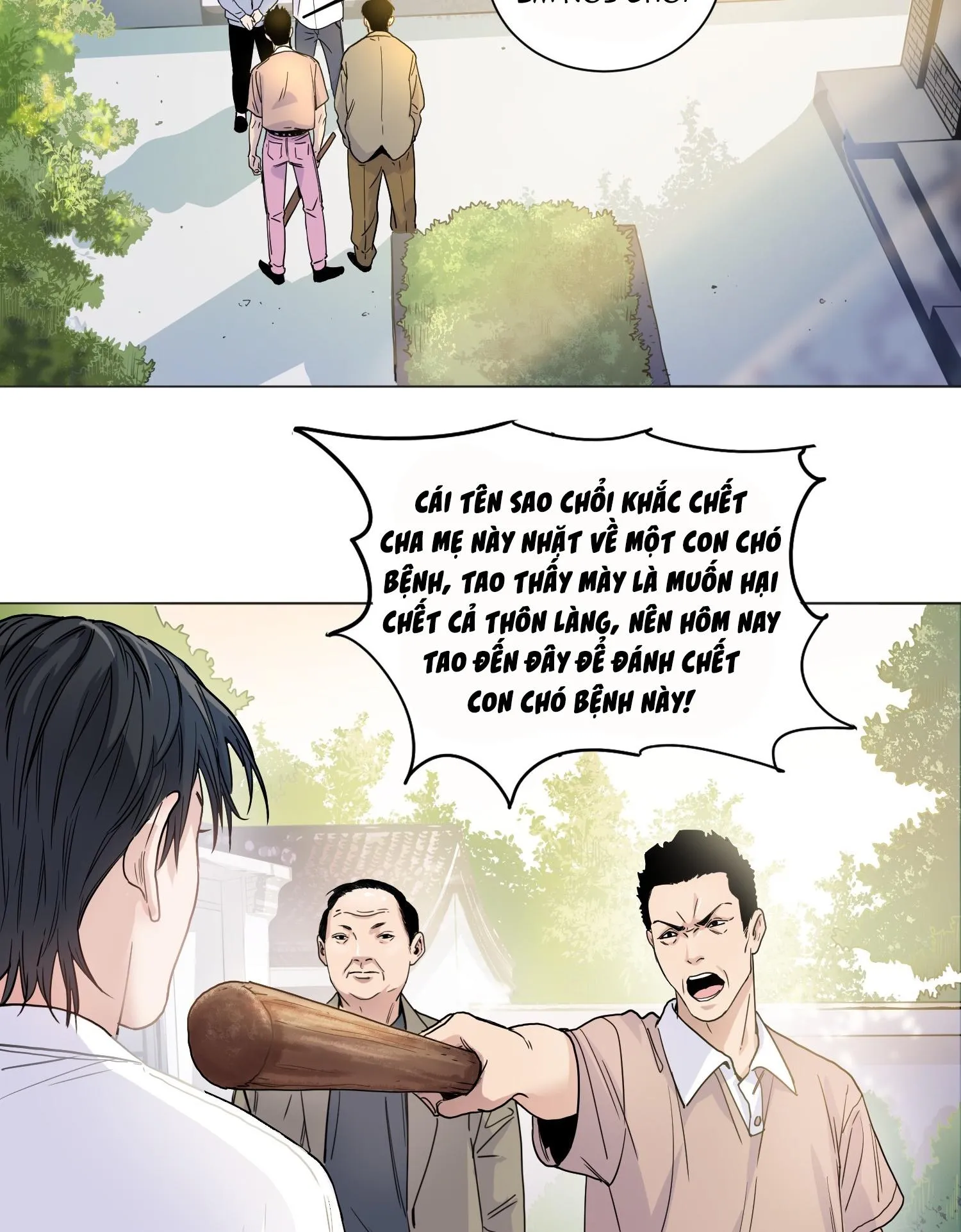 Cao Trường và Đại Hoàng Chapter 1 Trang 12