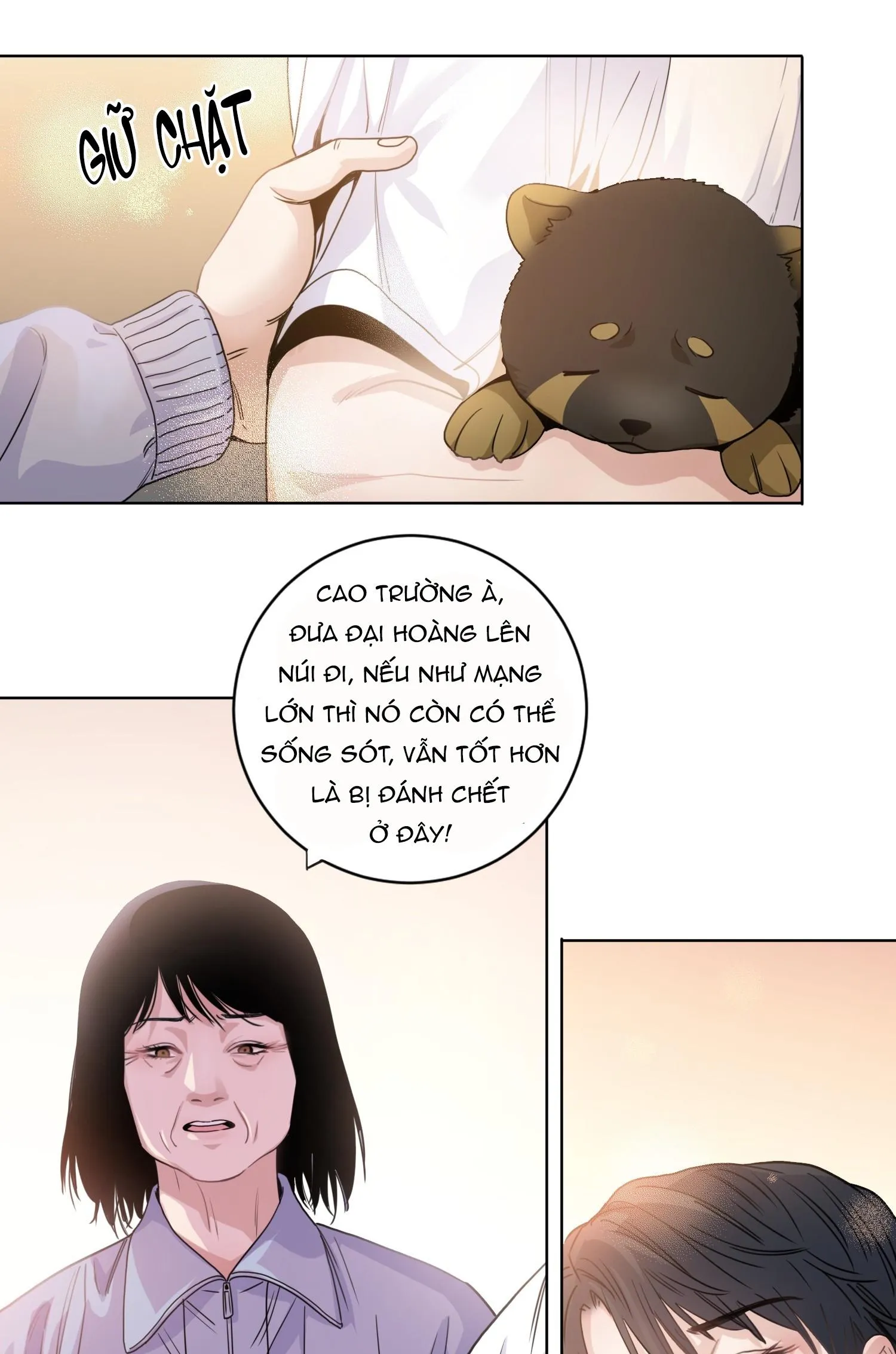 Cao Trường và Đại Hoàng Chapter 1 Trang 14