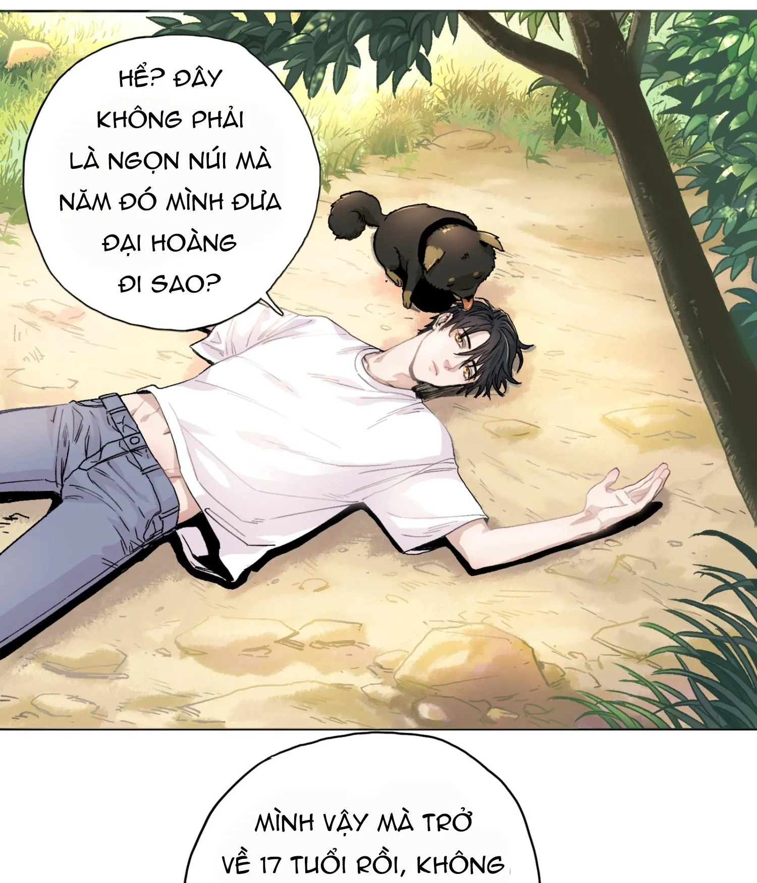 Cao Trường và Đại Hoàng Chapter 1 Trang 24