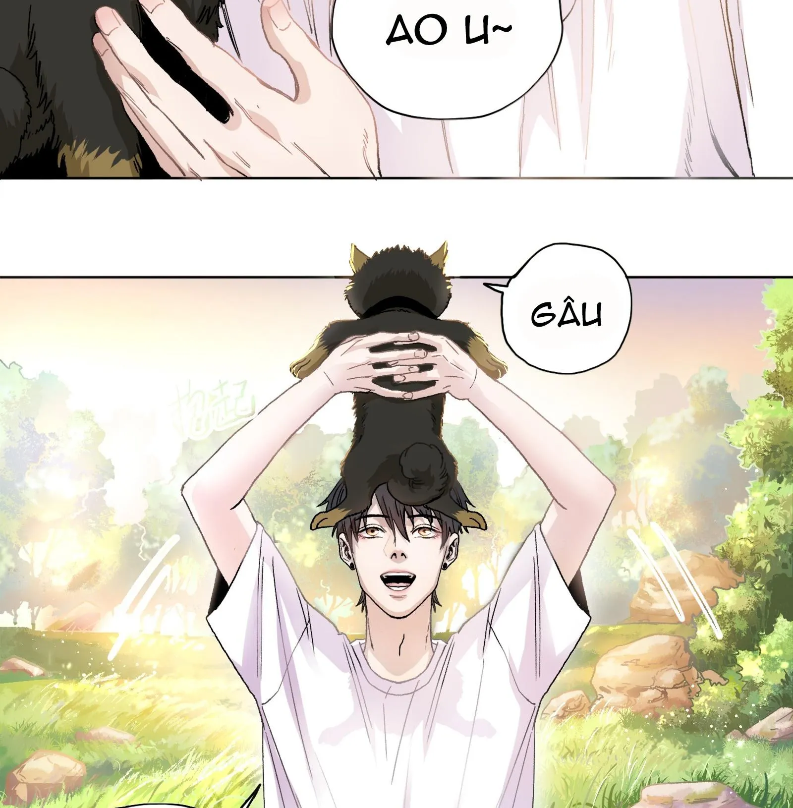 Cao Trường và Đại Hoàng Chapter 1 Trang 27