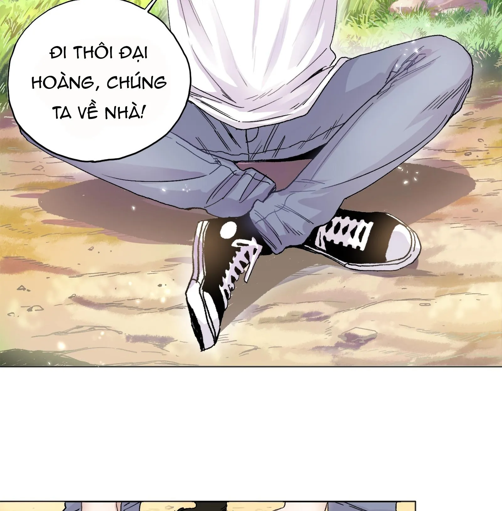 Cao Trường và Đại Hoàng Chapter 1 Trang 28