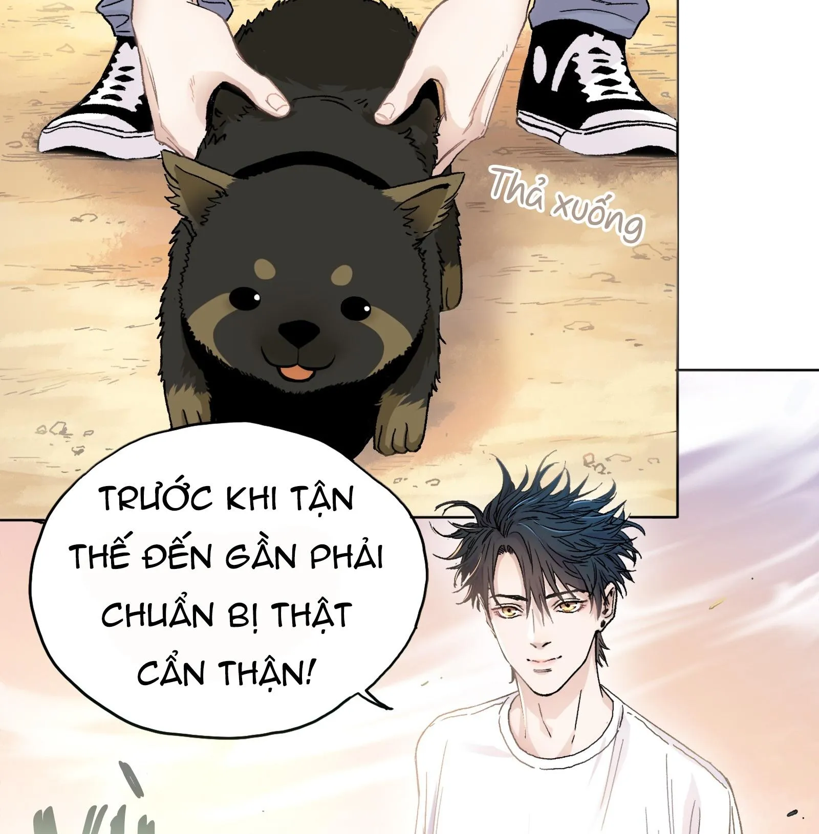 Cao Trường và Đại Hoàng Chapter 1 Trang 29