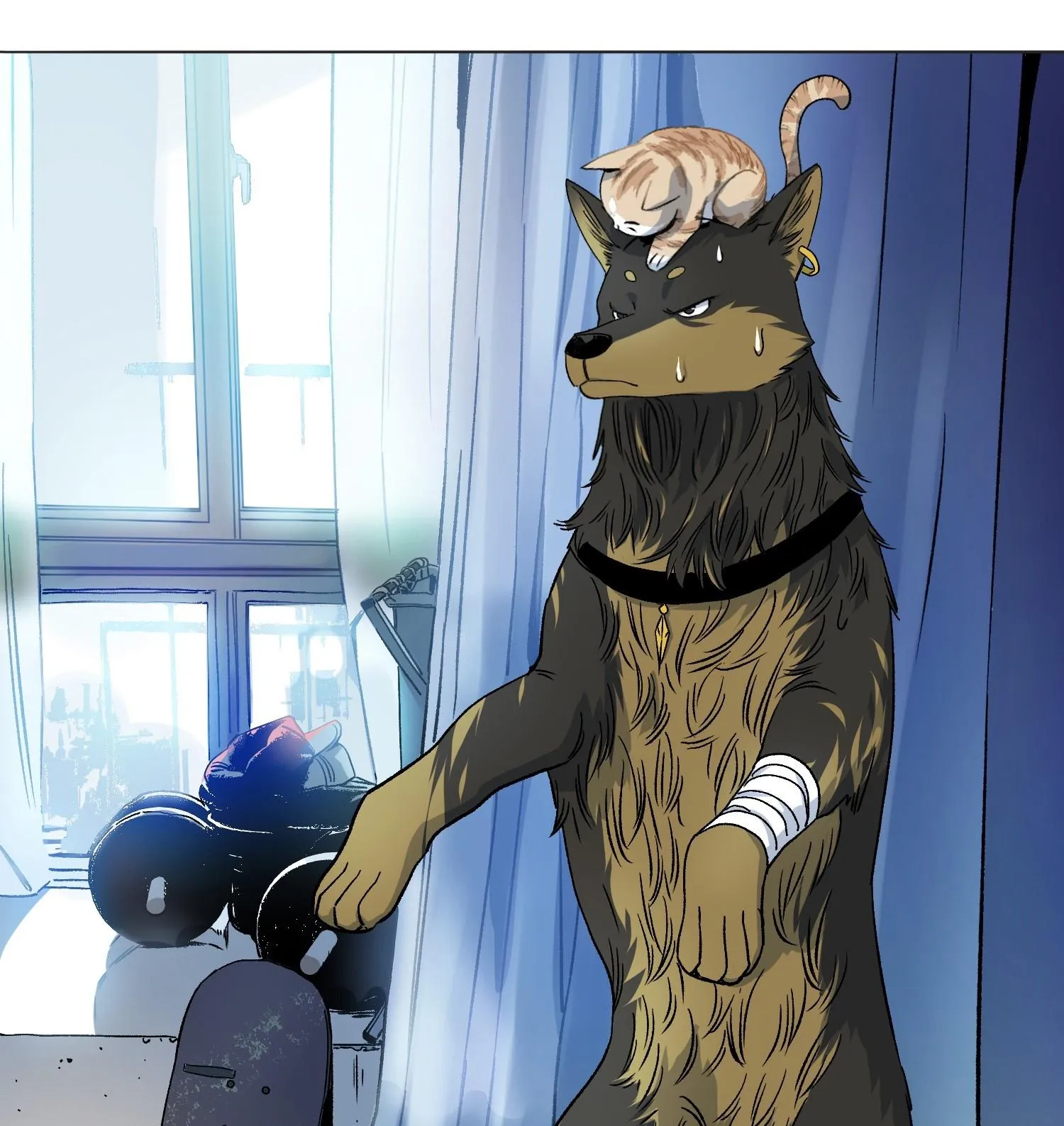 Cao Trường và Đại Hoàng Chapter 10 Trang 9