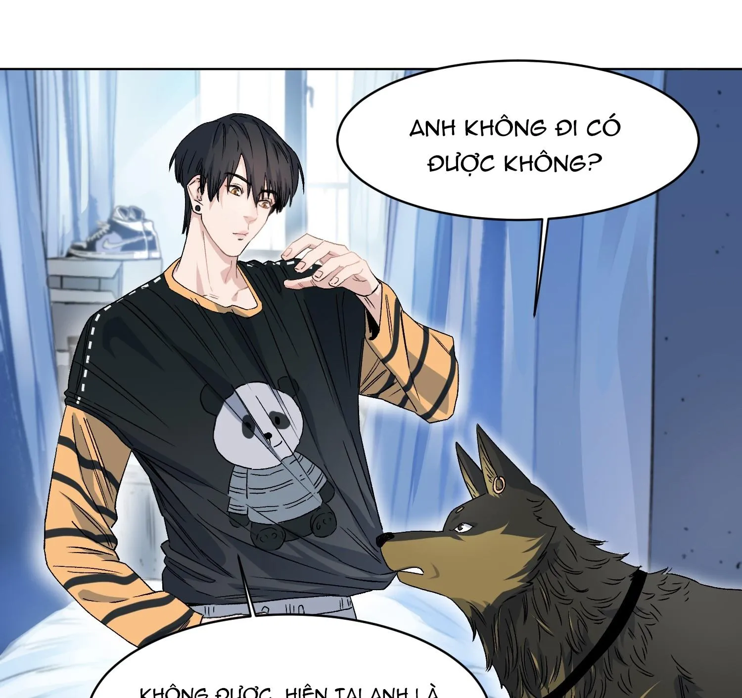 Cao Trường và Đại Hoàng Chapter 10 Trang 17