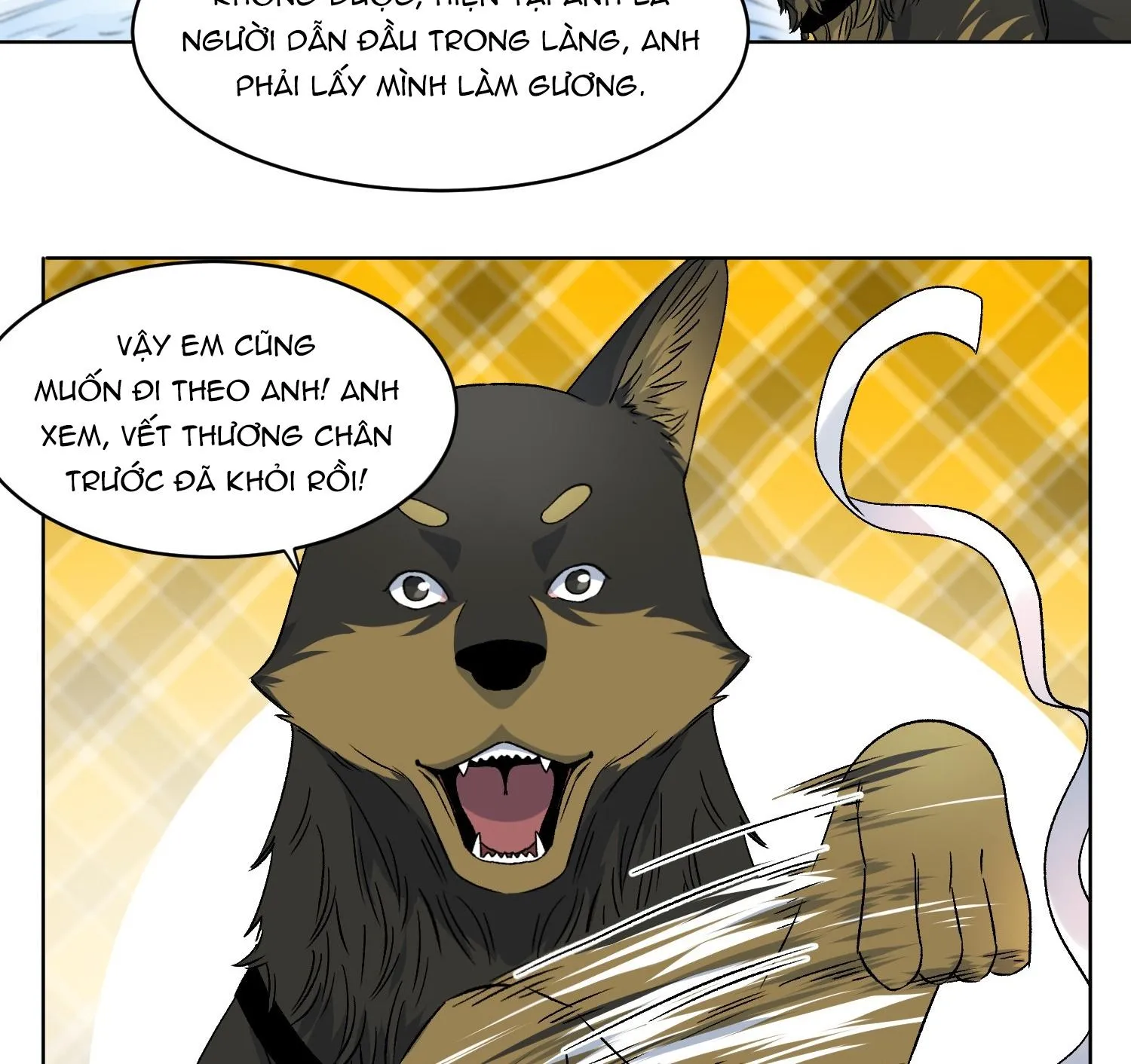 Cao Trường và Đại Hoàng Chapter 10 Trang 18