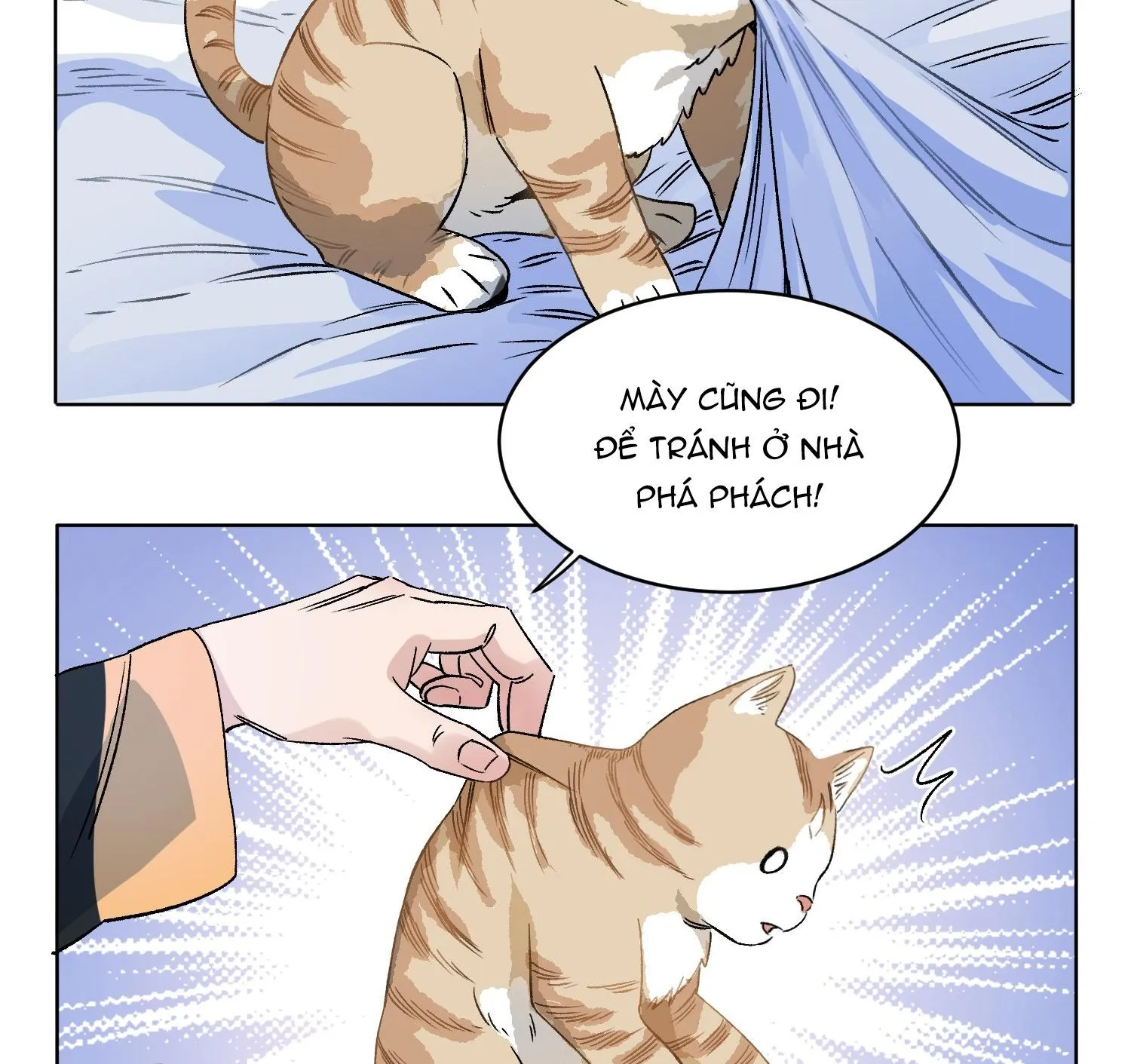 Cao Trường và Đại Hoàng Chapter 10 Trang 21