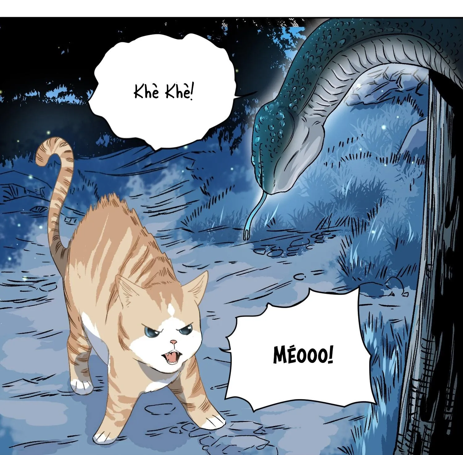 Cao Trường và Đại Hoàng Chapter 10 Trang 33