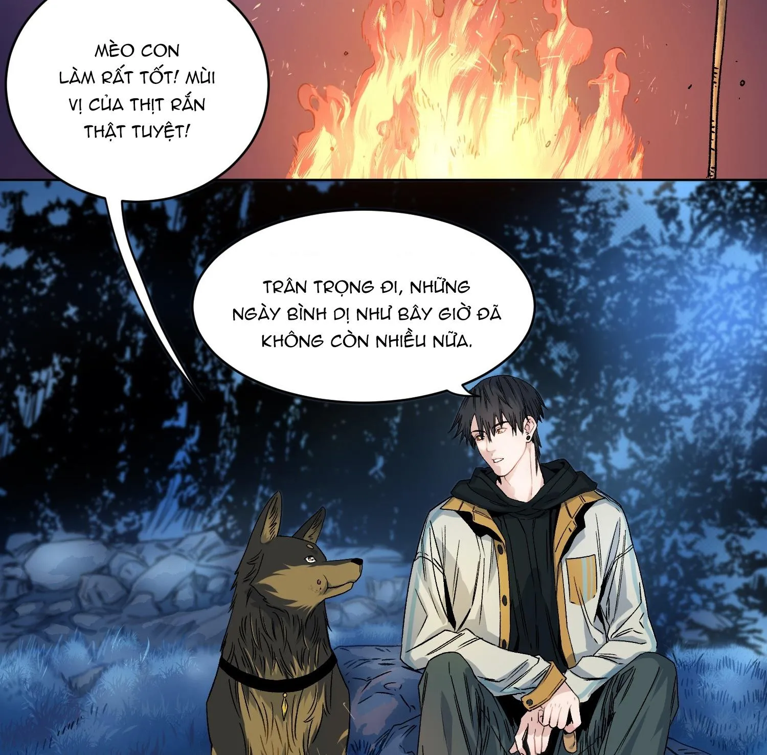 Cao Trường và Đại Hoàng Chapter 10 Trang 35