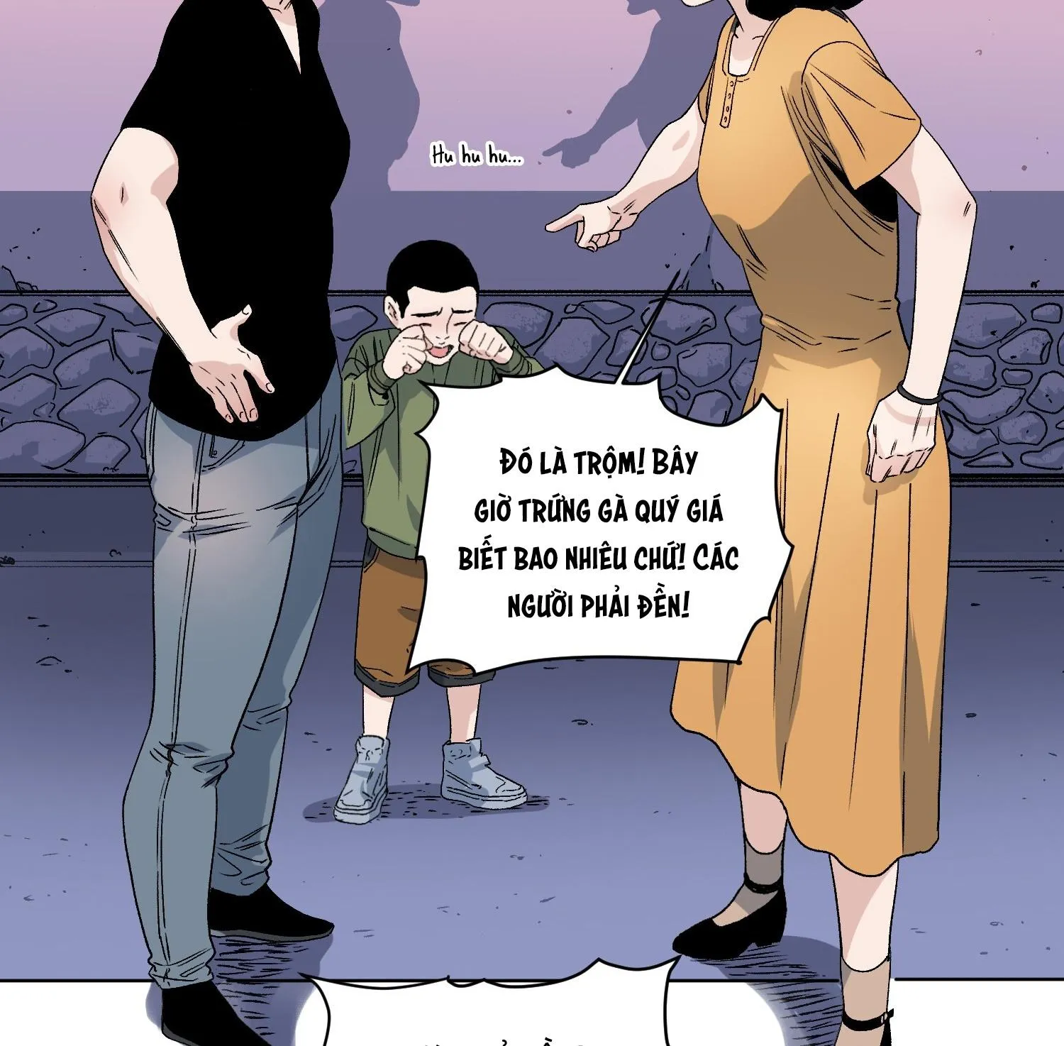 Cao Trường và Đại Hoàng Chapter 10 Trang 39