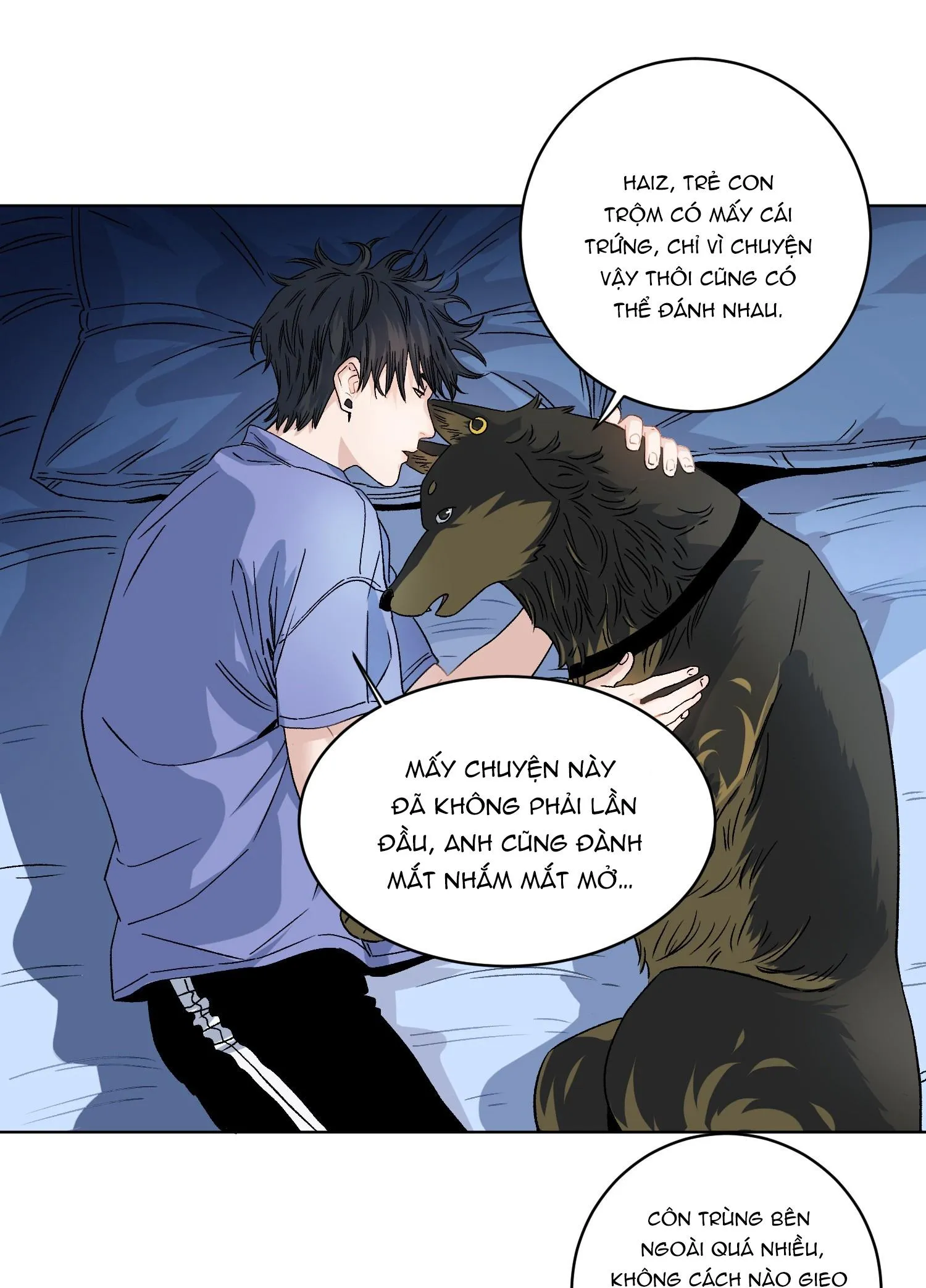 Cao Trường và Đại Hoàng Chapter 10 Trang 41