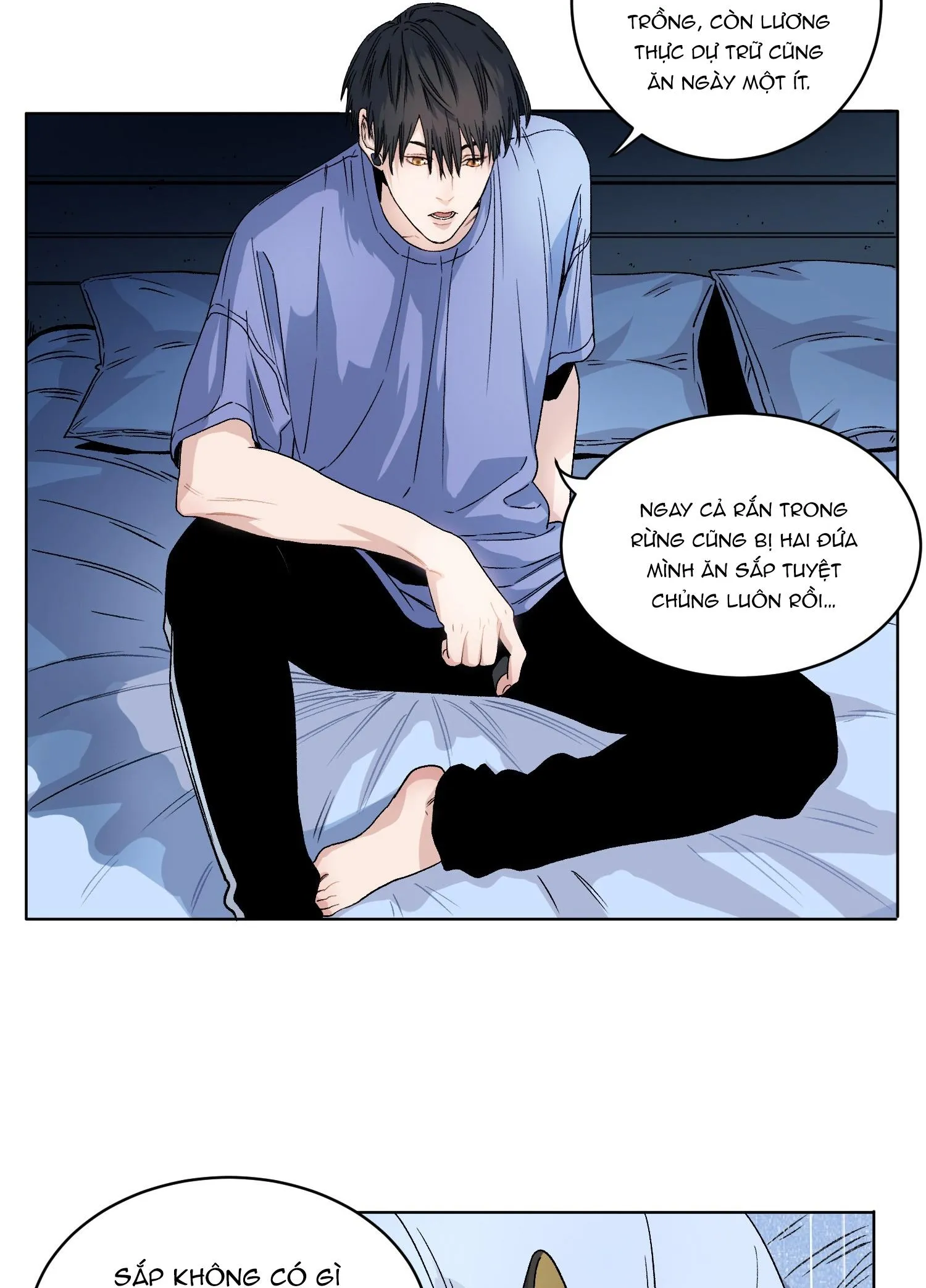 Cao Trường và Đại Hoàng Chapter 10 Trang 42