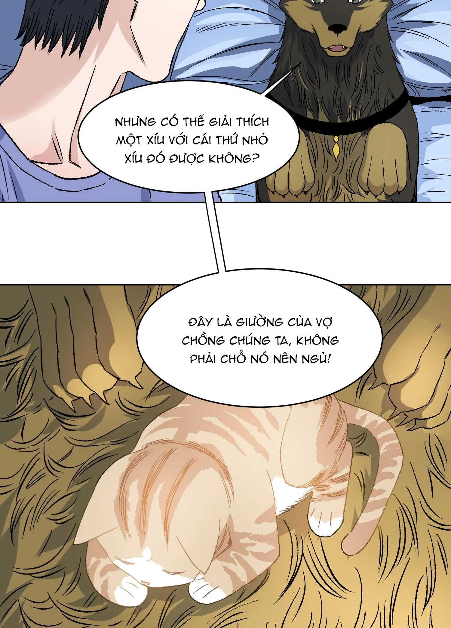 Cao Trường và Đại Hoàng Chapter 10 Trang 46