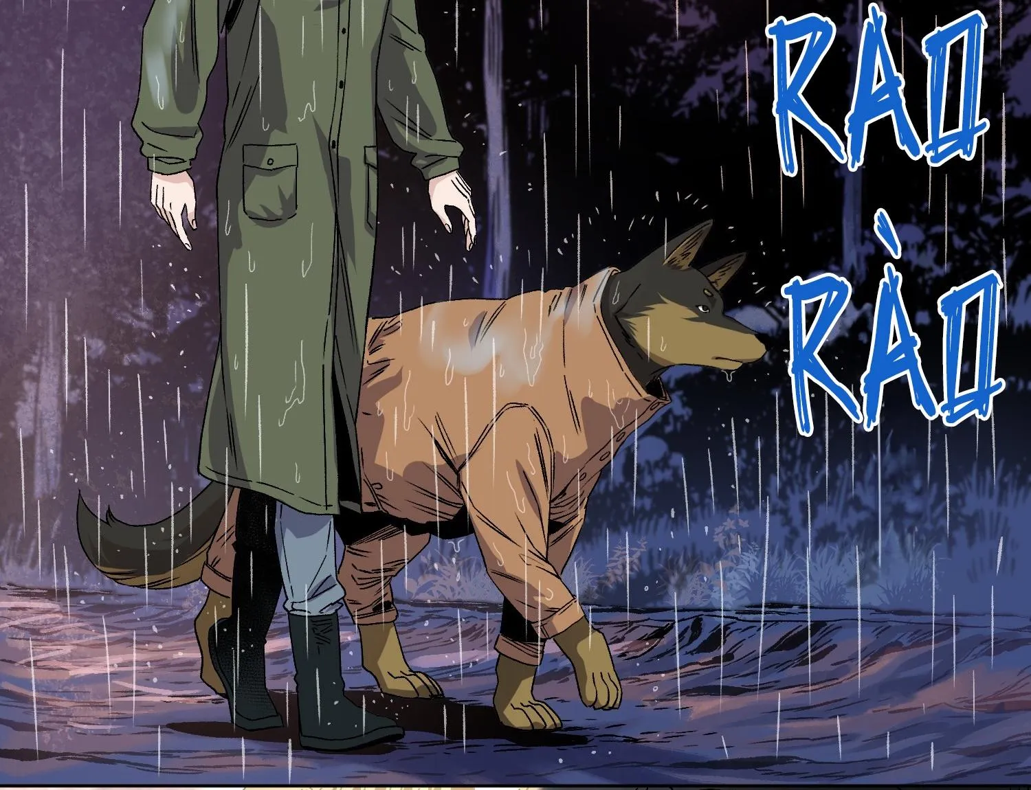 Cao Trường và Đại Hoàng Chapter 11 Trang 4