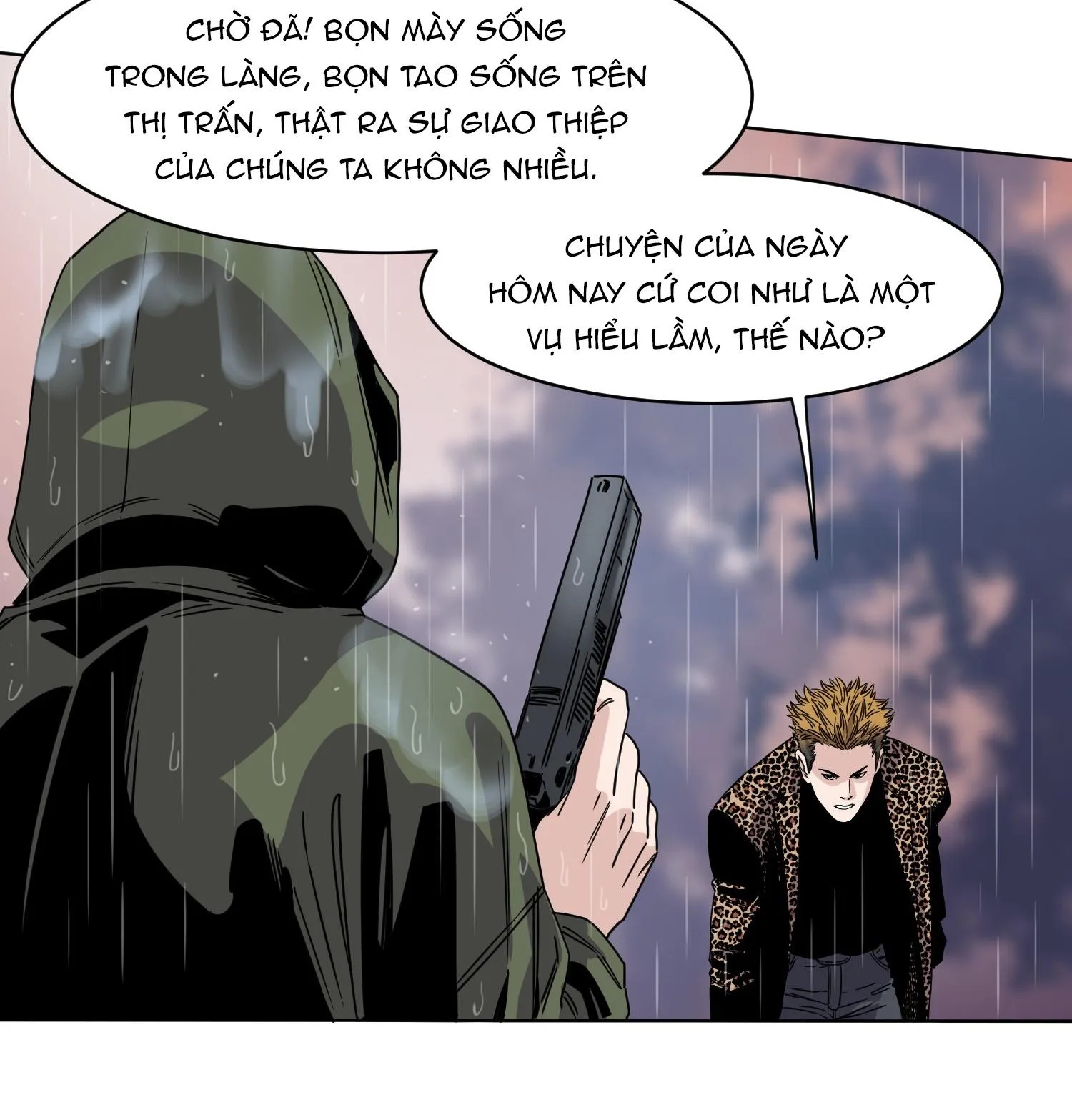 Cao Trường và Đại Hoàng Chapter 11 Trang 33