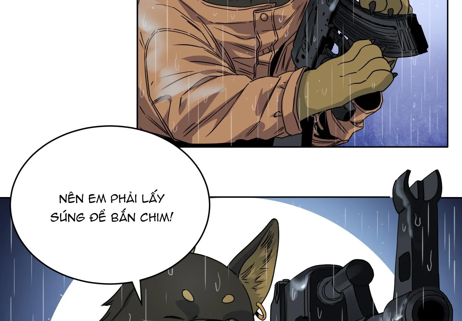 Cao Trường và Đại Hoàng Chapter 11 Trang 48