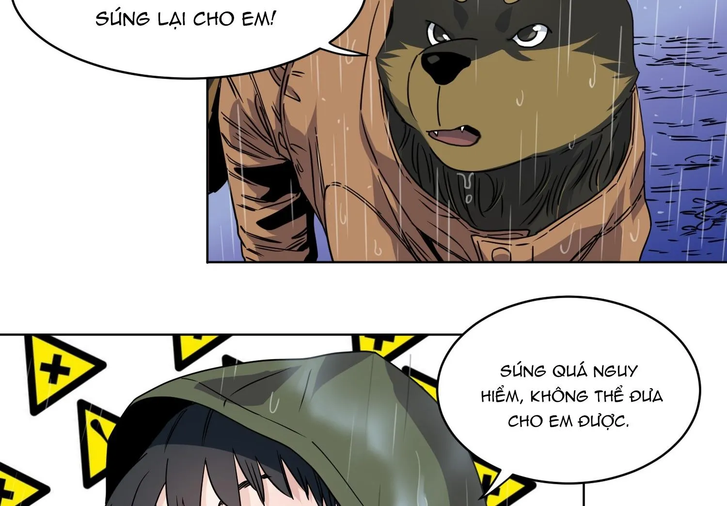 Cao Trường và Đại Hoàng Chapter 11 Trang 53