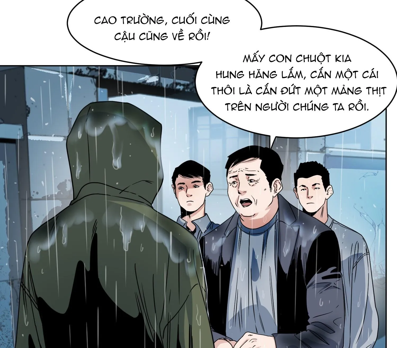 Cao Trường và Đại Hoàng Chapter 12 Trang 4