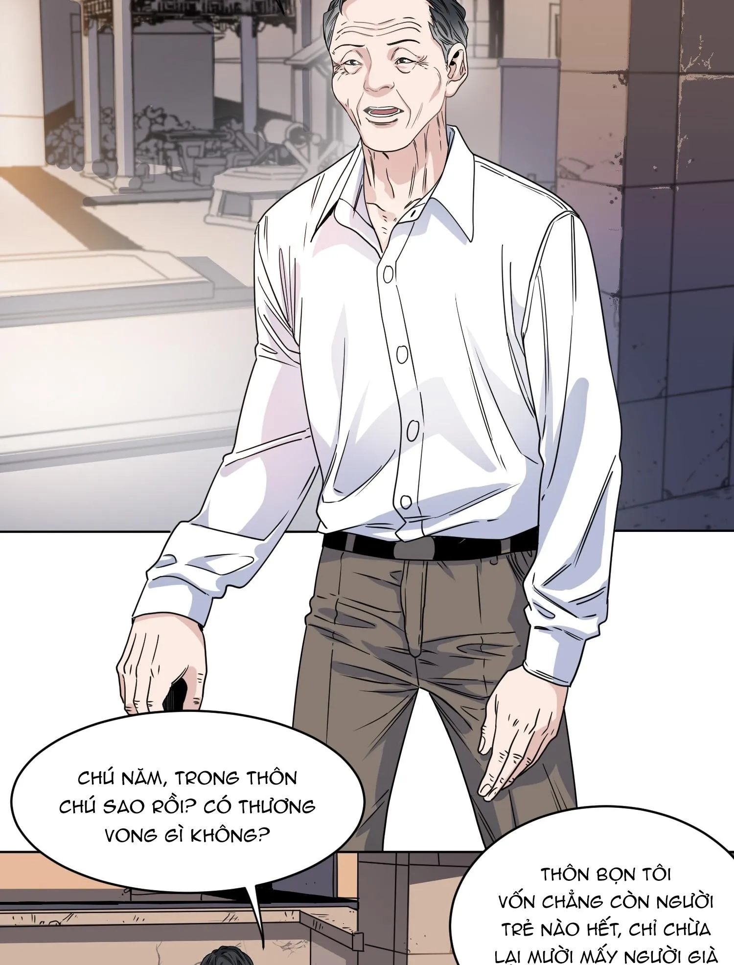 Cao Trường và Đại Hoàng Chapter 12 Trang 10