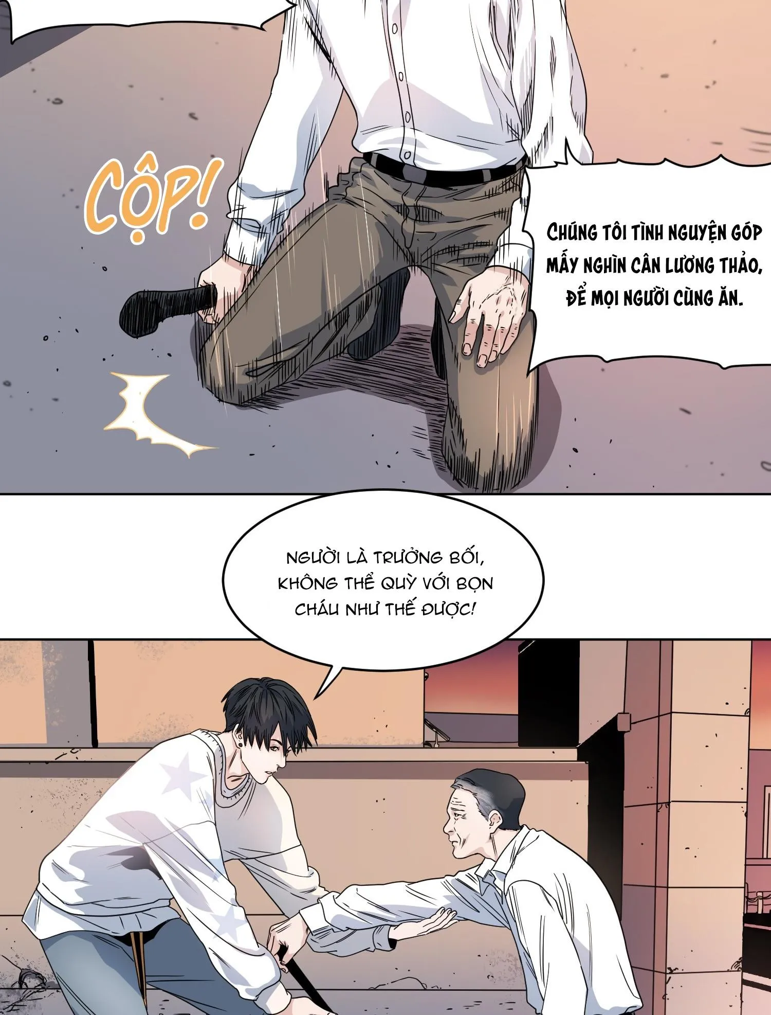 Cao Trường và Đại Hoàng Chapter 12 Trang 13