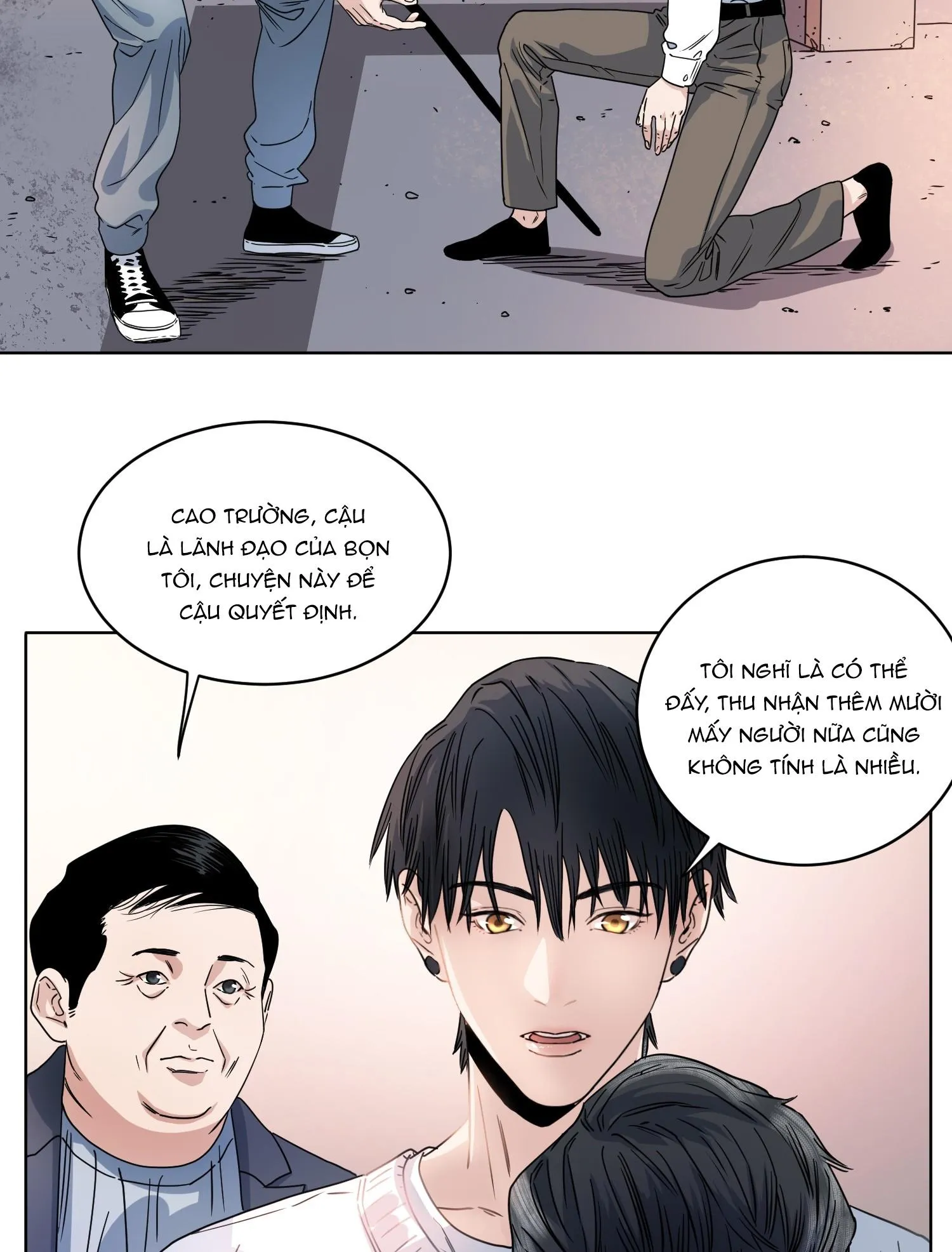 Cao Trường và Đại Hoàng Chapter 12 Trang 14