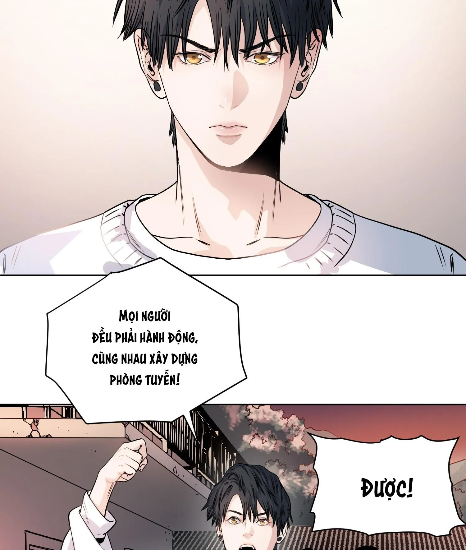 Cao Trường và Đại Hoàng Chapter 12 Trang 18