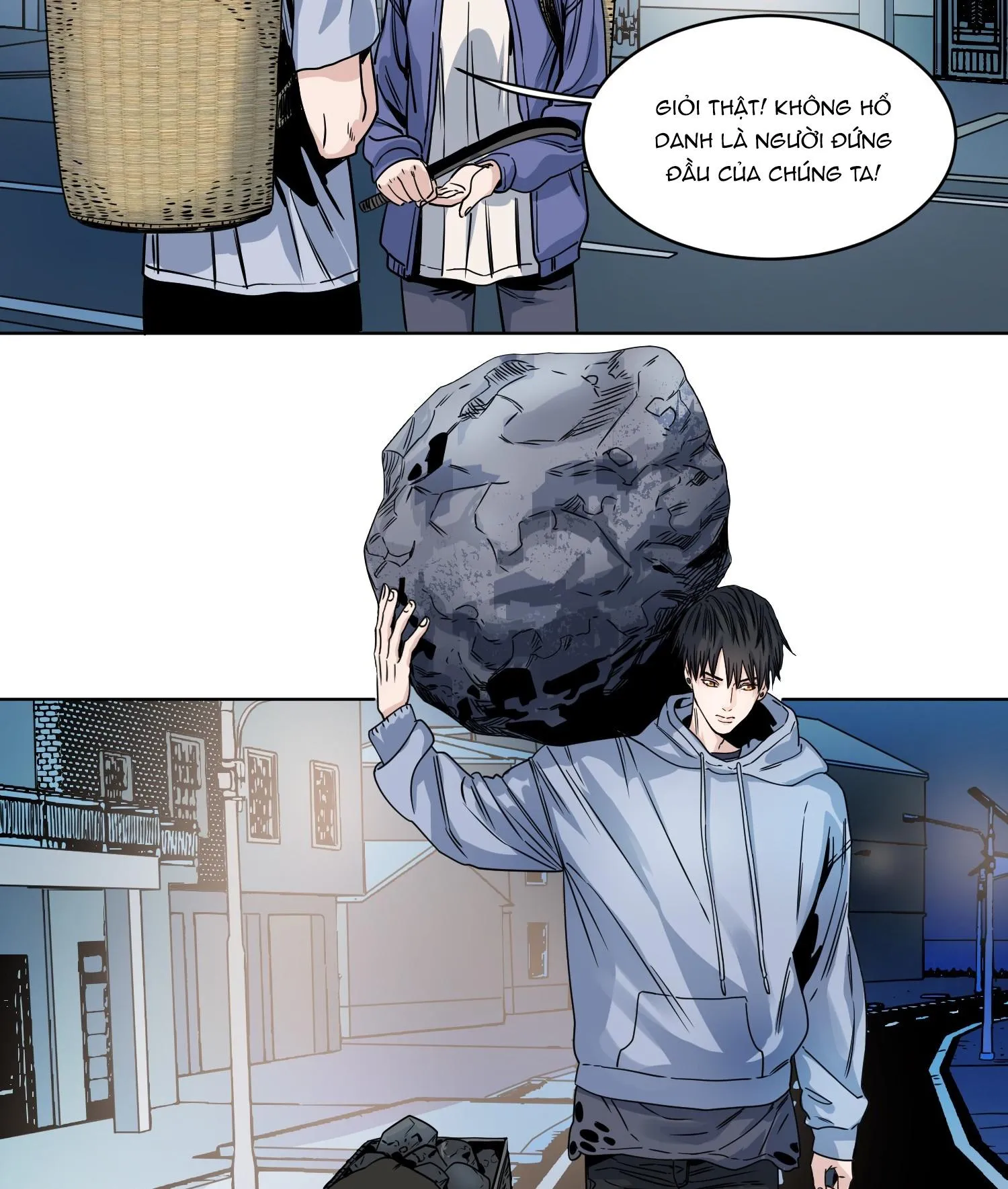 Cao Trường và Đại Hoàng Chapter 12 Trang 21