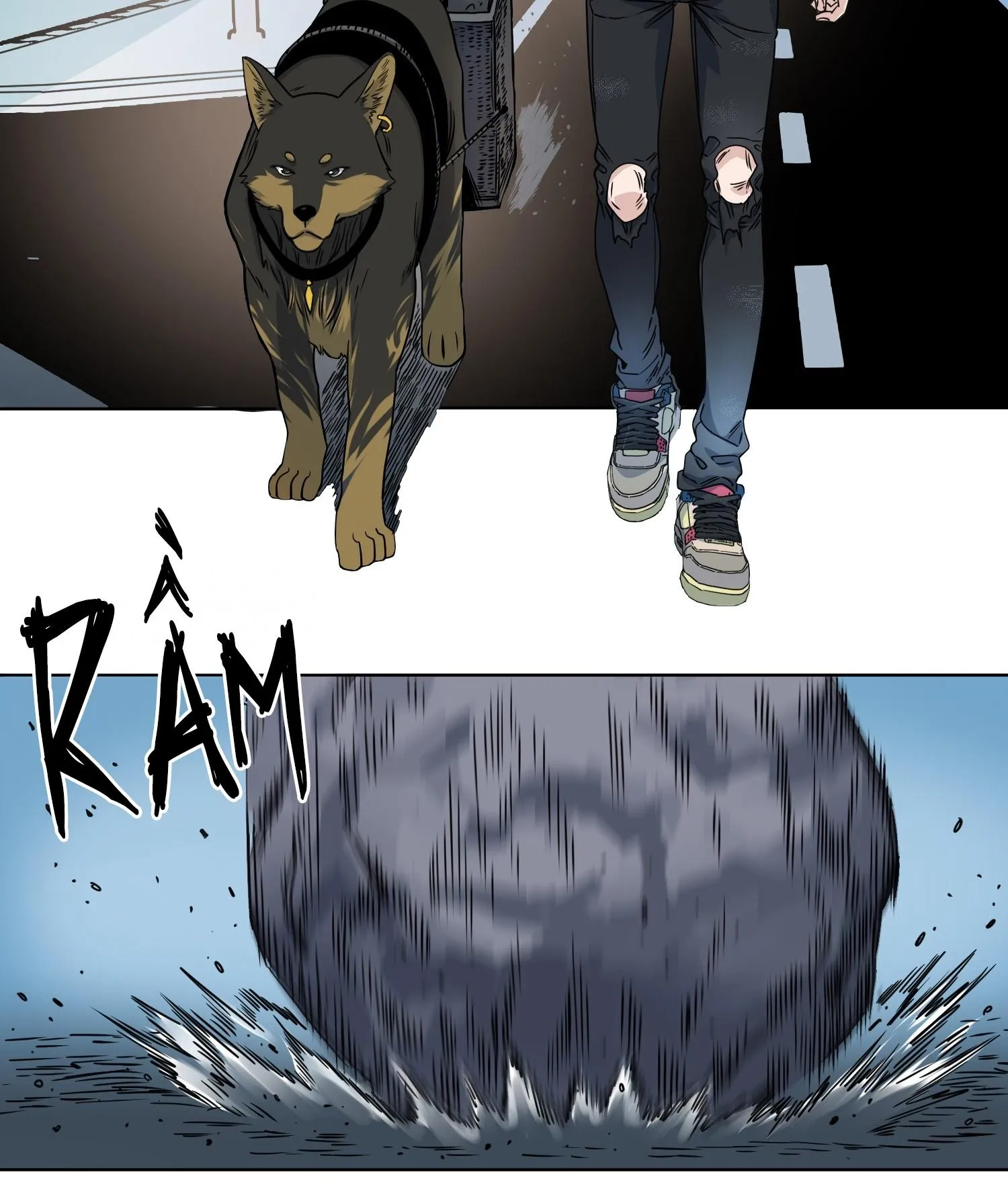 Cao Trường và Đại Hoàng Chapter 12 Trang 22