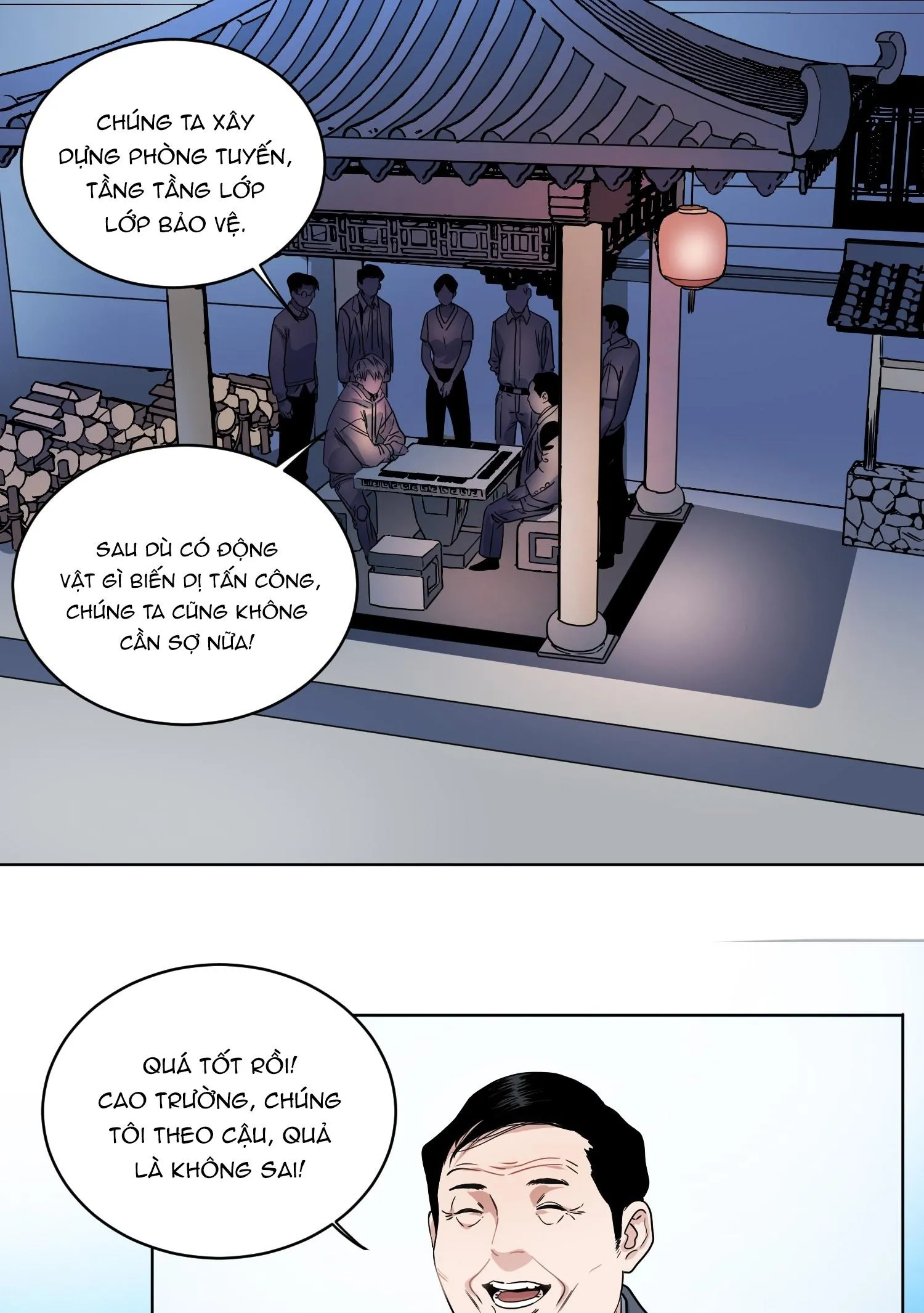 Cao Trường và Đại Hoàng Chapter 12 Trang 28