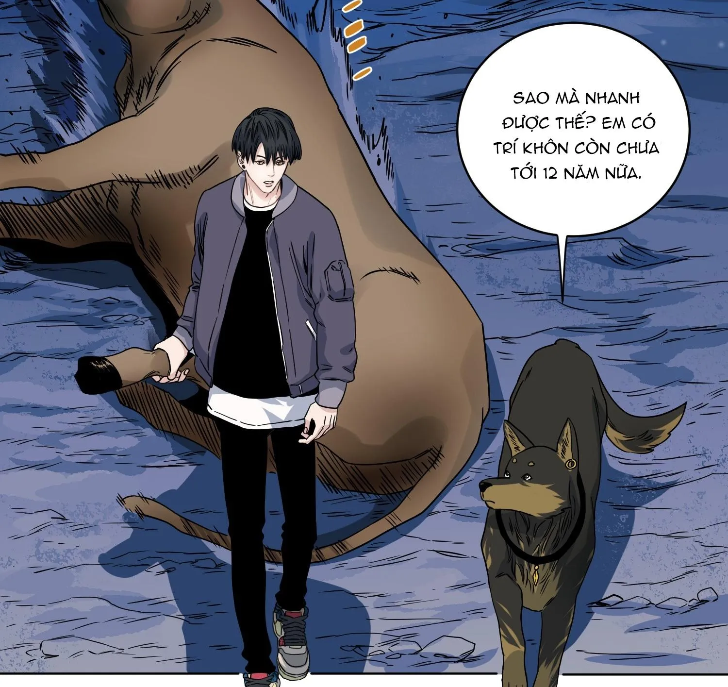 Cao Trường và Đại Hoàng Chapter 12 Trang 31