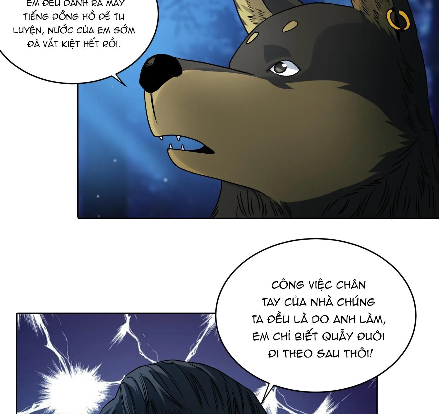 Cao Trường và Đại Hoàng Chapter 12 Trang 33