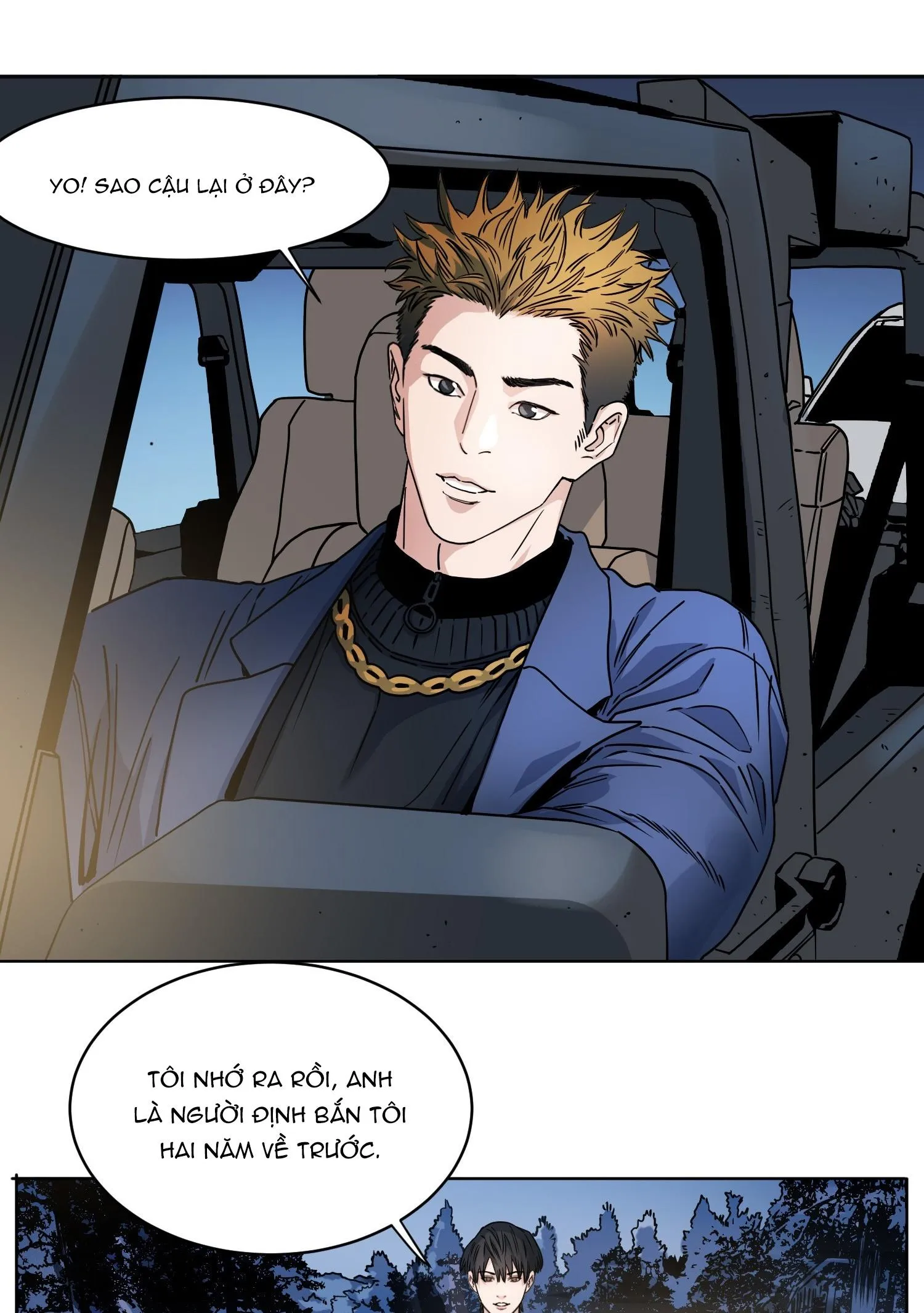 Cao Trường và Đại Hoàng Chapter 13 Trang 8