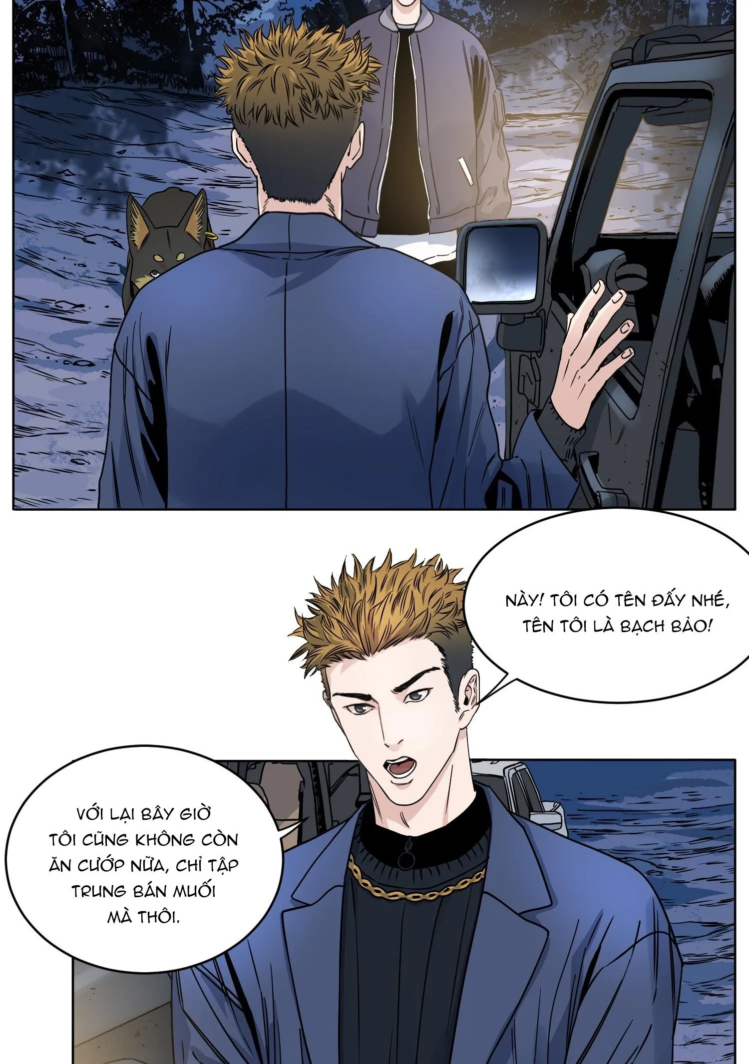 Cao Trường và Đại Hoàng Chapter 13 Trang 9