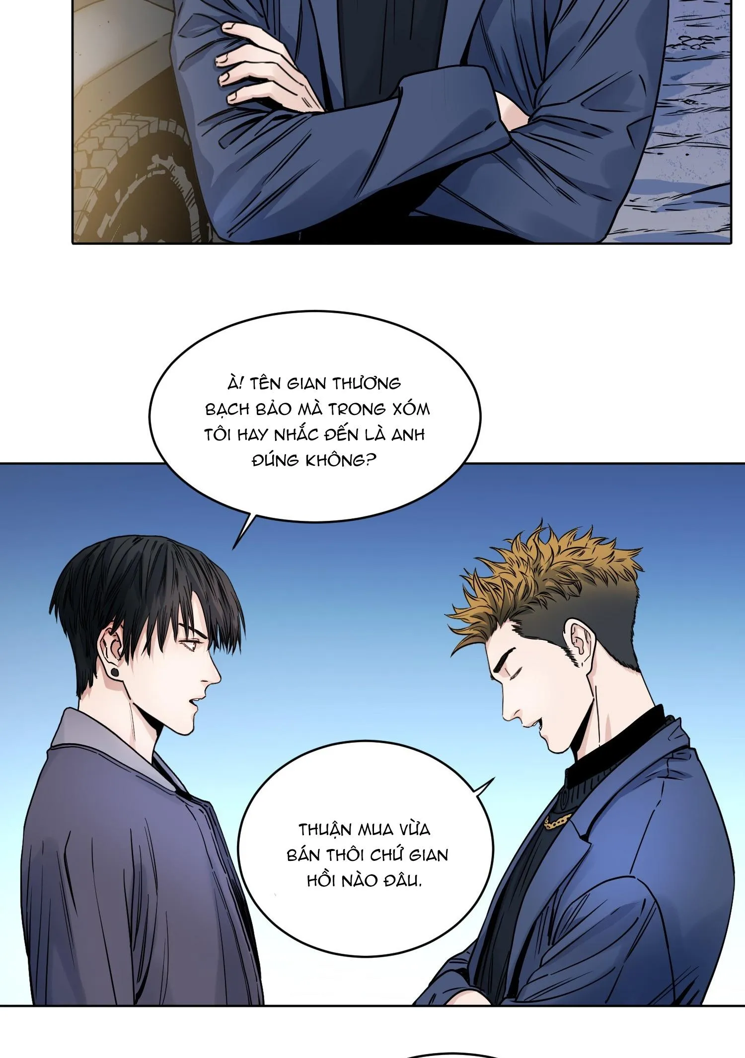 Cao Trường và Đại Hoàng Chapter 13 Trang 10